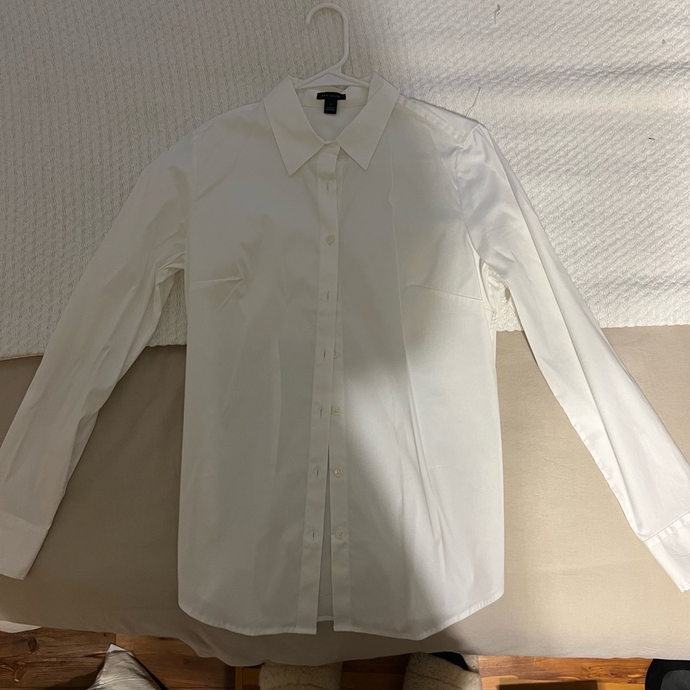 Ann Taylor White Button Down